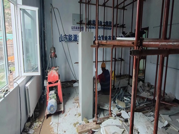 青松乡厂房基础沉降注浆加固