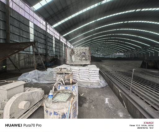 青松乡厂房地面下沉注浆加固施工